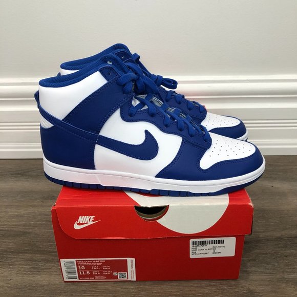 Nike Dunk High Game Royal - Picture 1 of 7